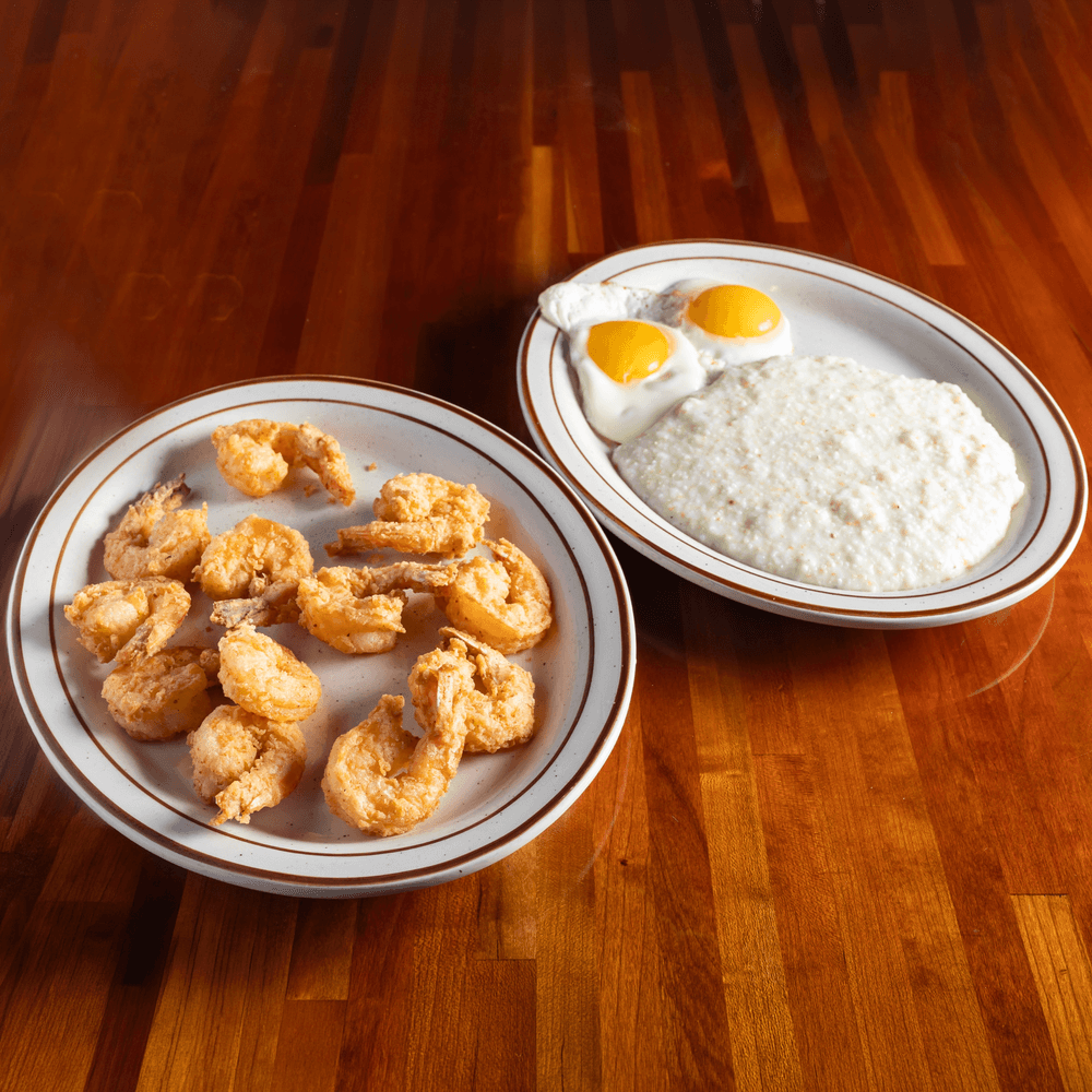Fried Shrimp & Grits