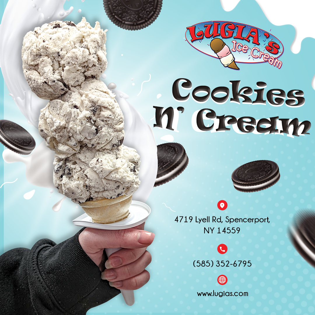 Lugia's Ice Cream - Spencerport New York Ice Cream - HappyCow