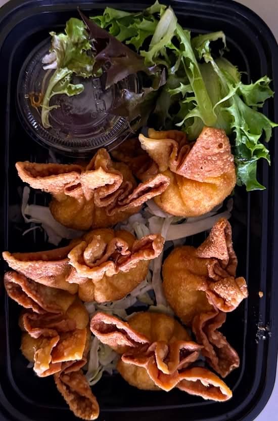 Kid Crab Wontons