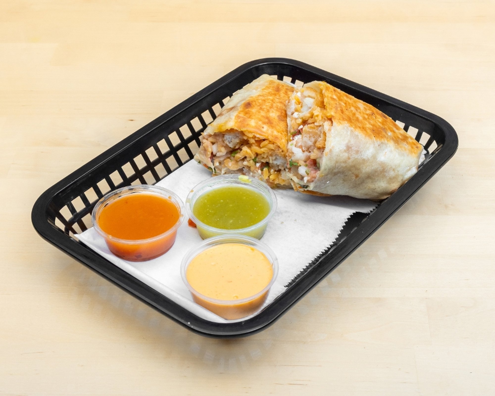 Burrito de Pescado (Fish)