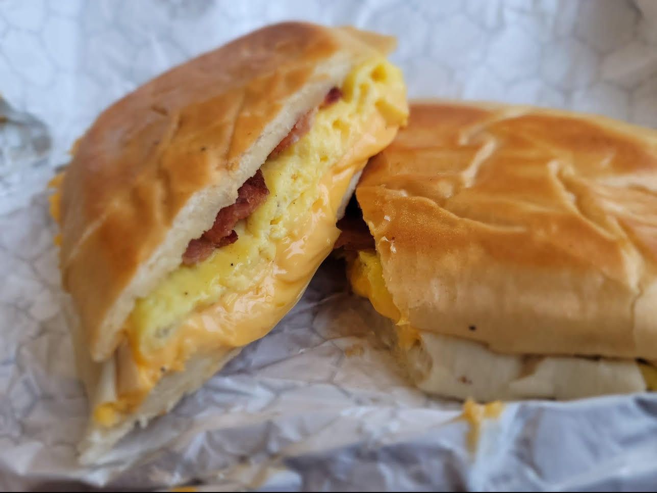 Breakfast Half