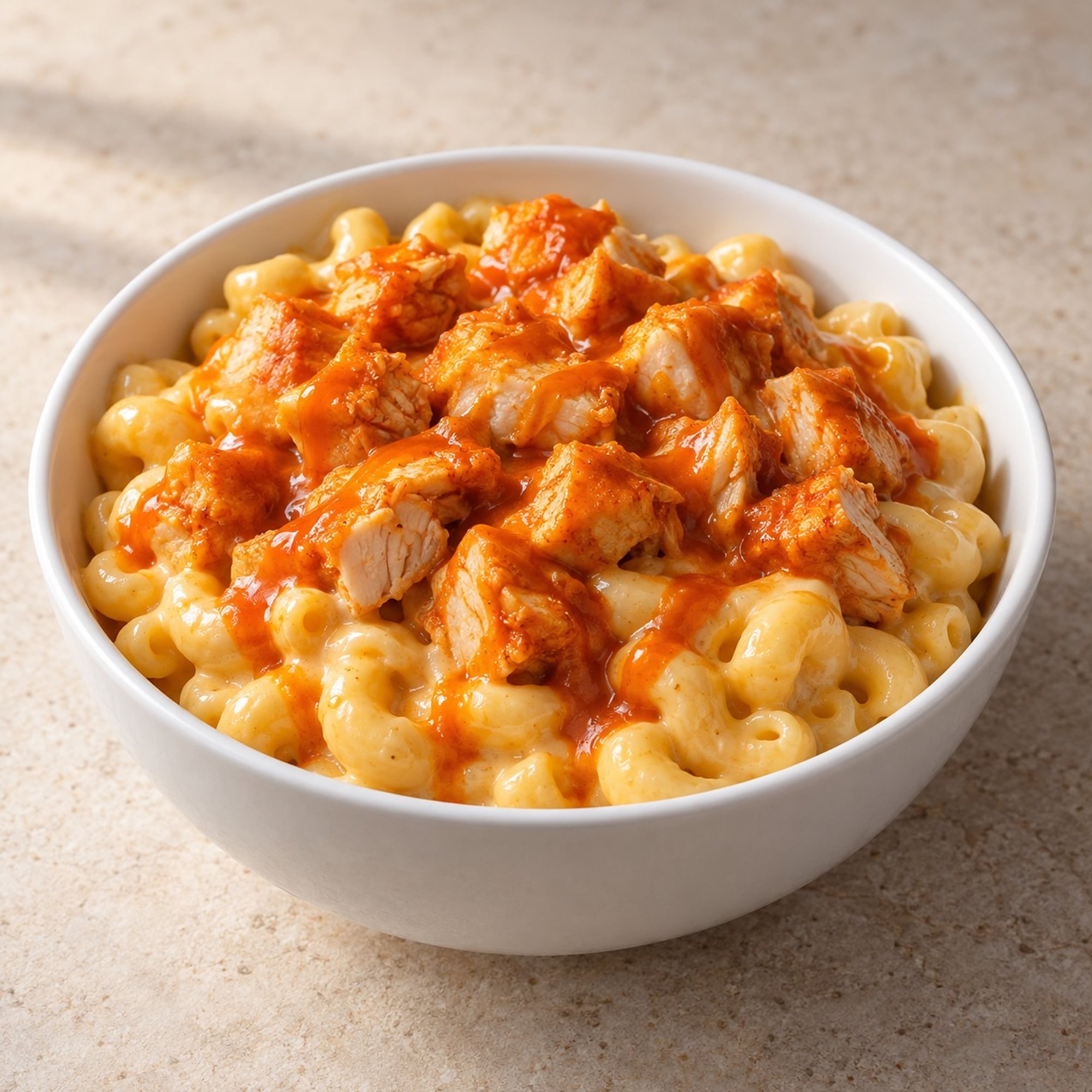 Buffalo Mac and Cheese