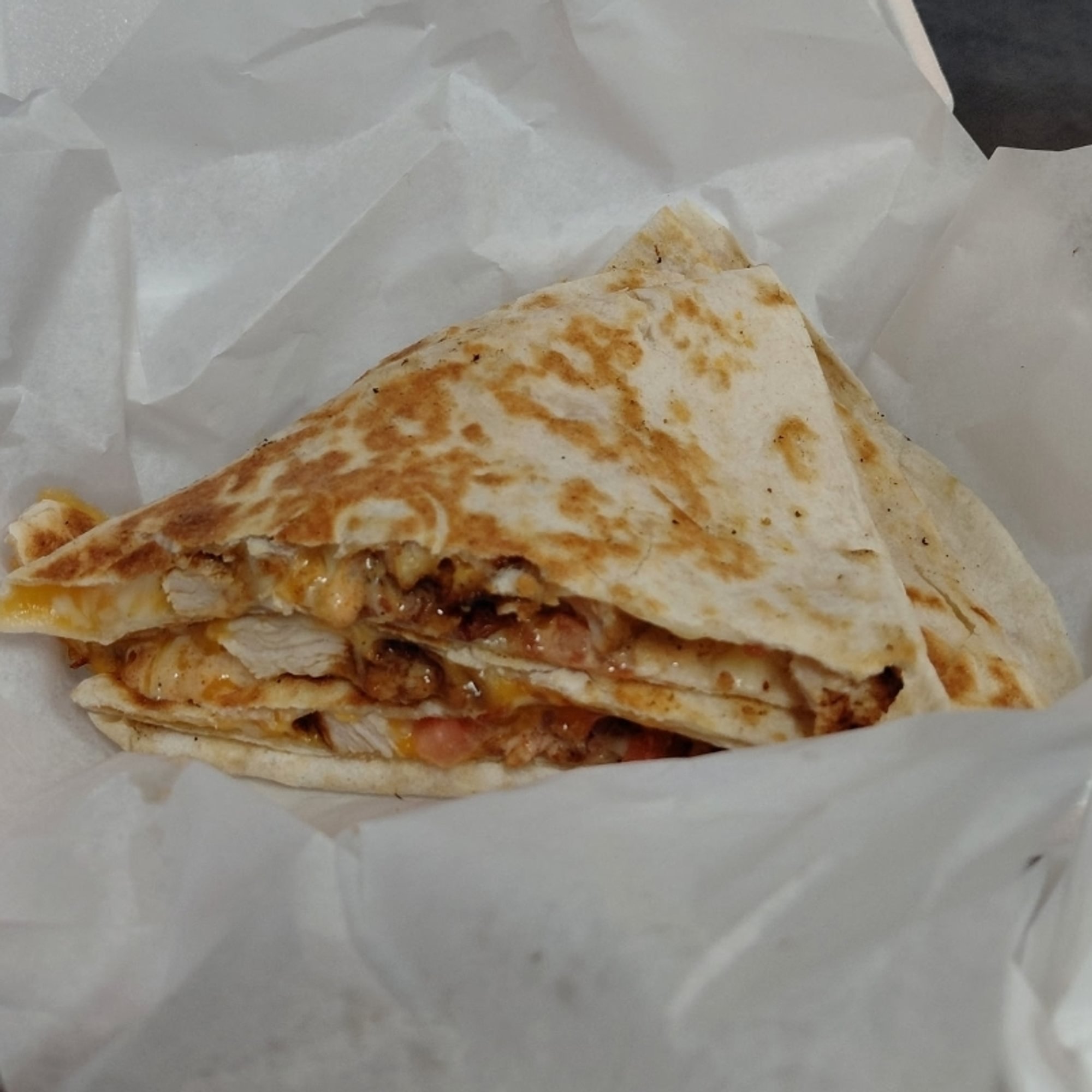 Southwest Chicken Quesadilla