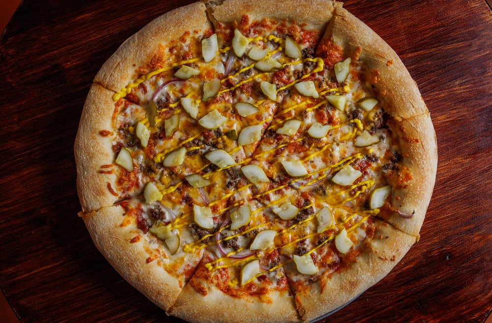 14" Pie Quarter Pounder w/Cheese