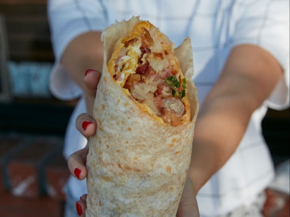 Breakfast Burrito - O