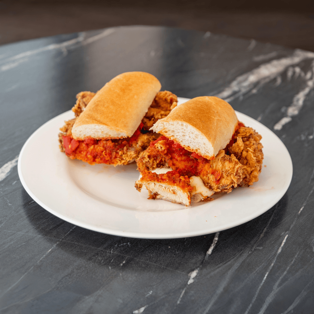 Chicken Parmesan Sandwich