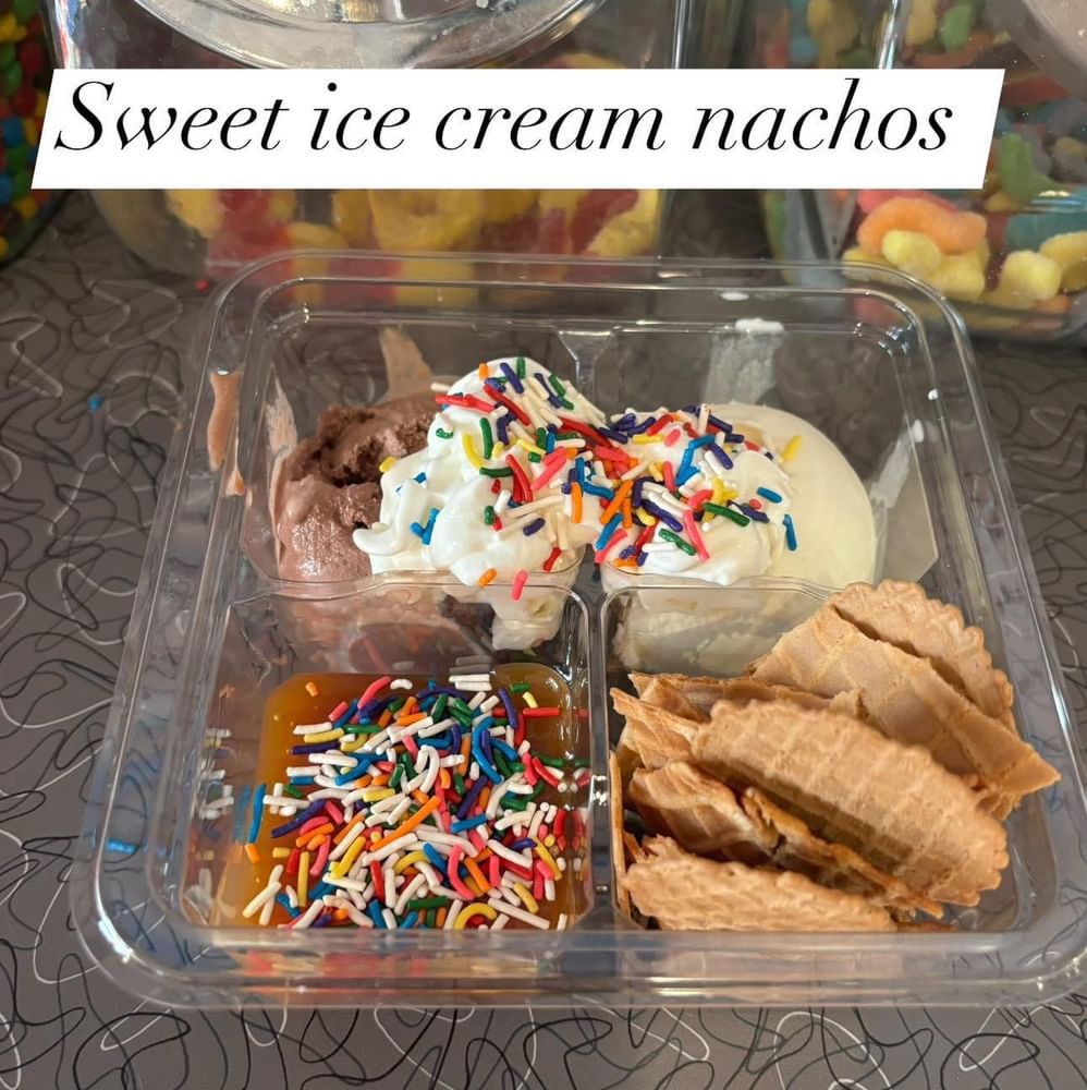 Sweet Ice Cream Nachos