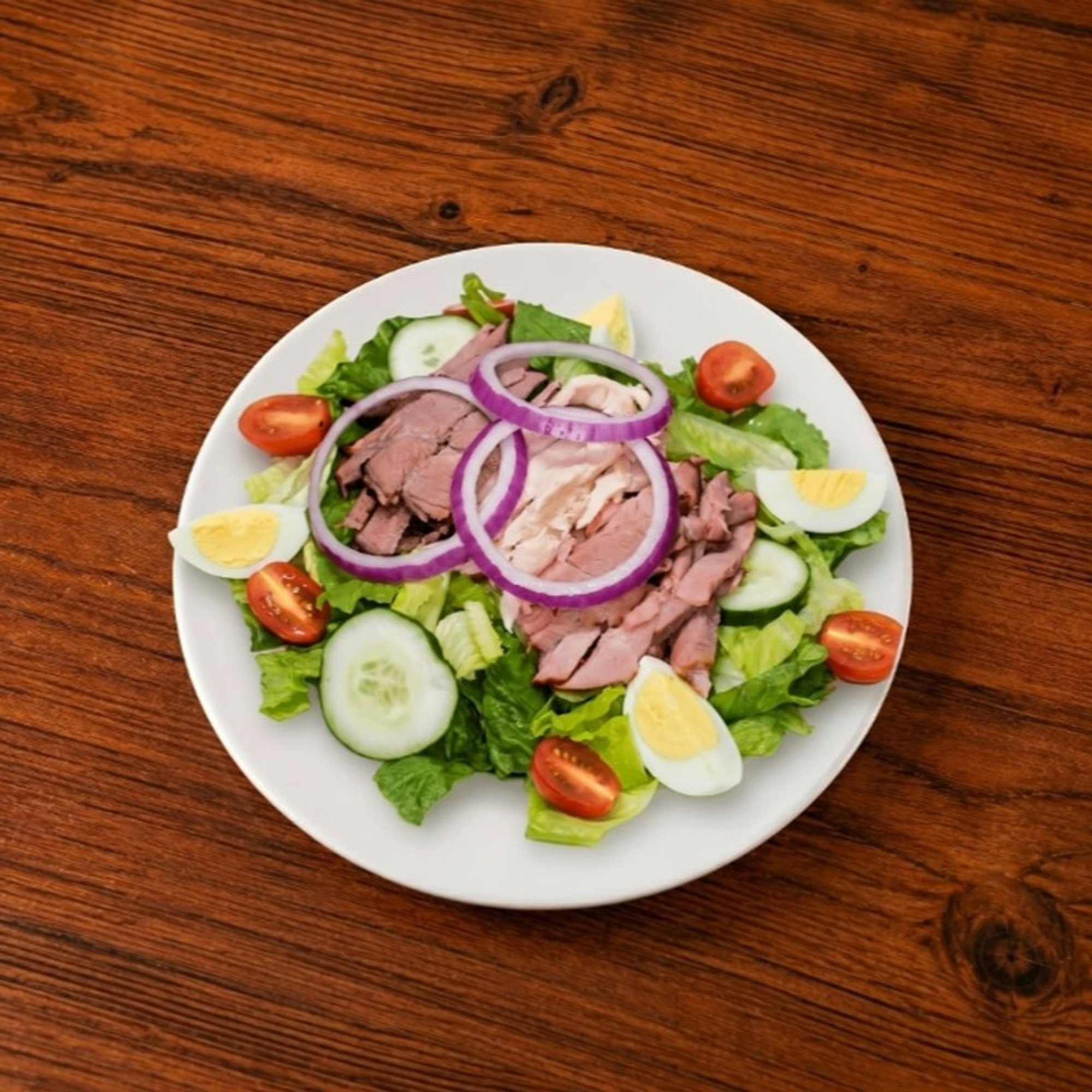 3 Meat Salad