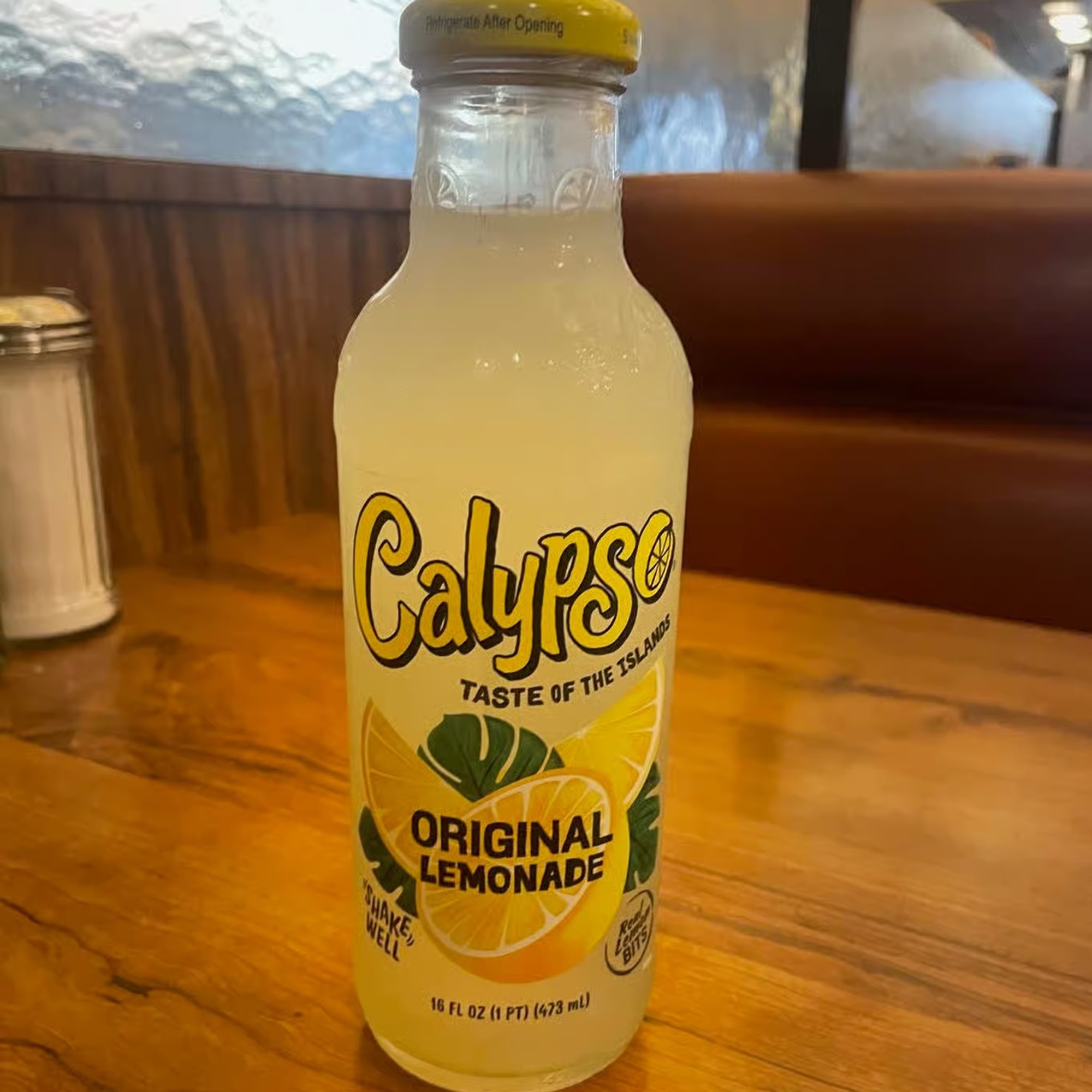 Bottled Lemonade