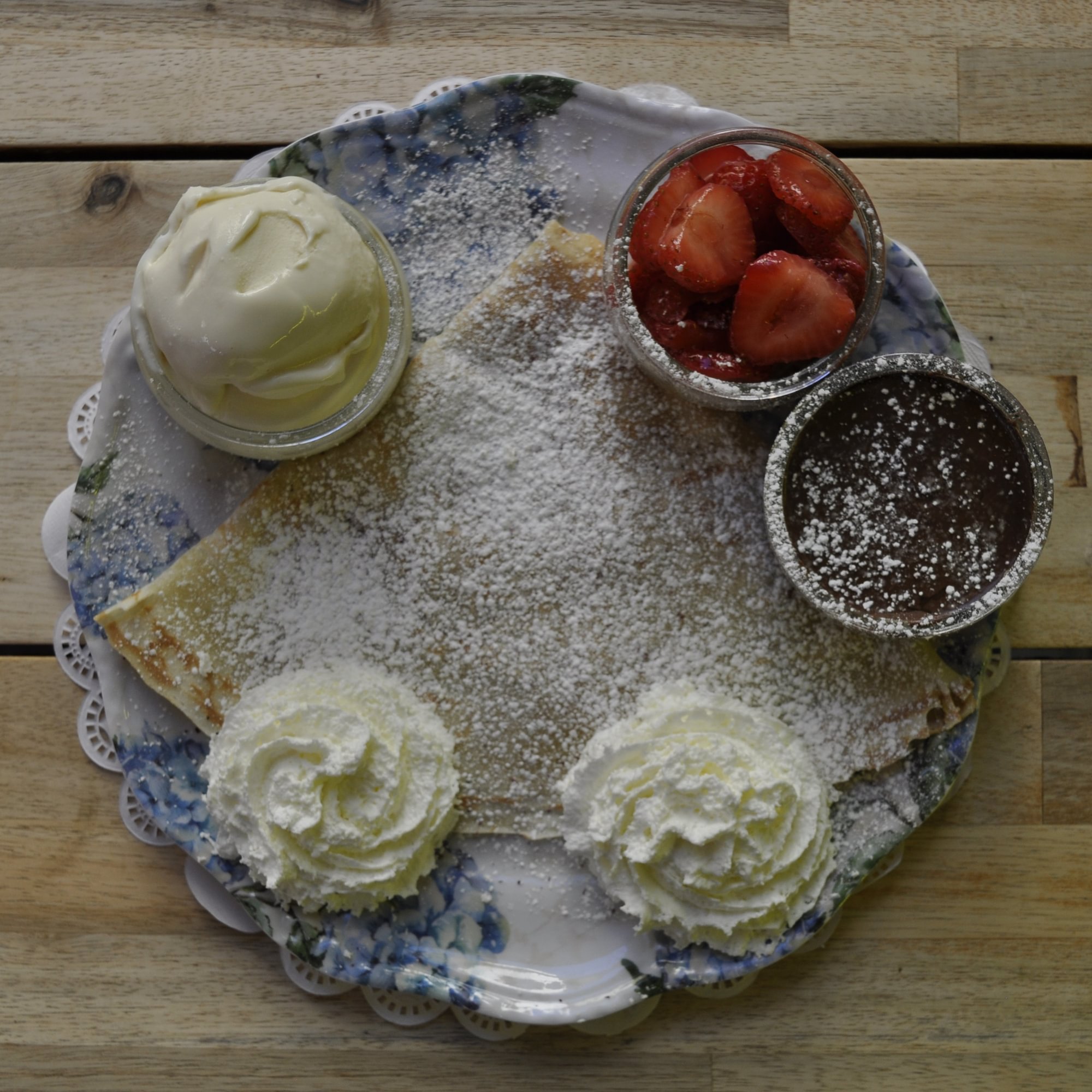 Summer's Delight Crepes