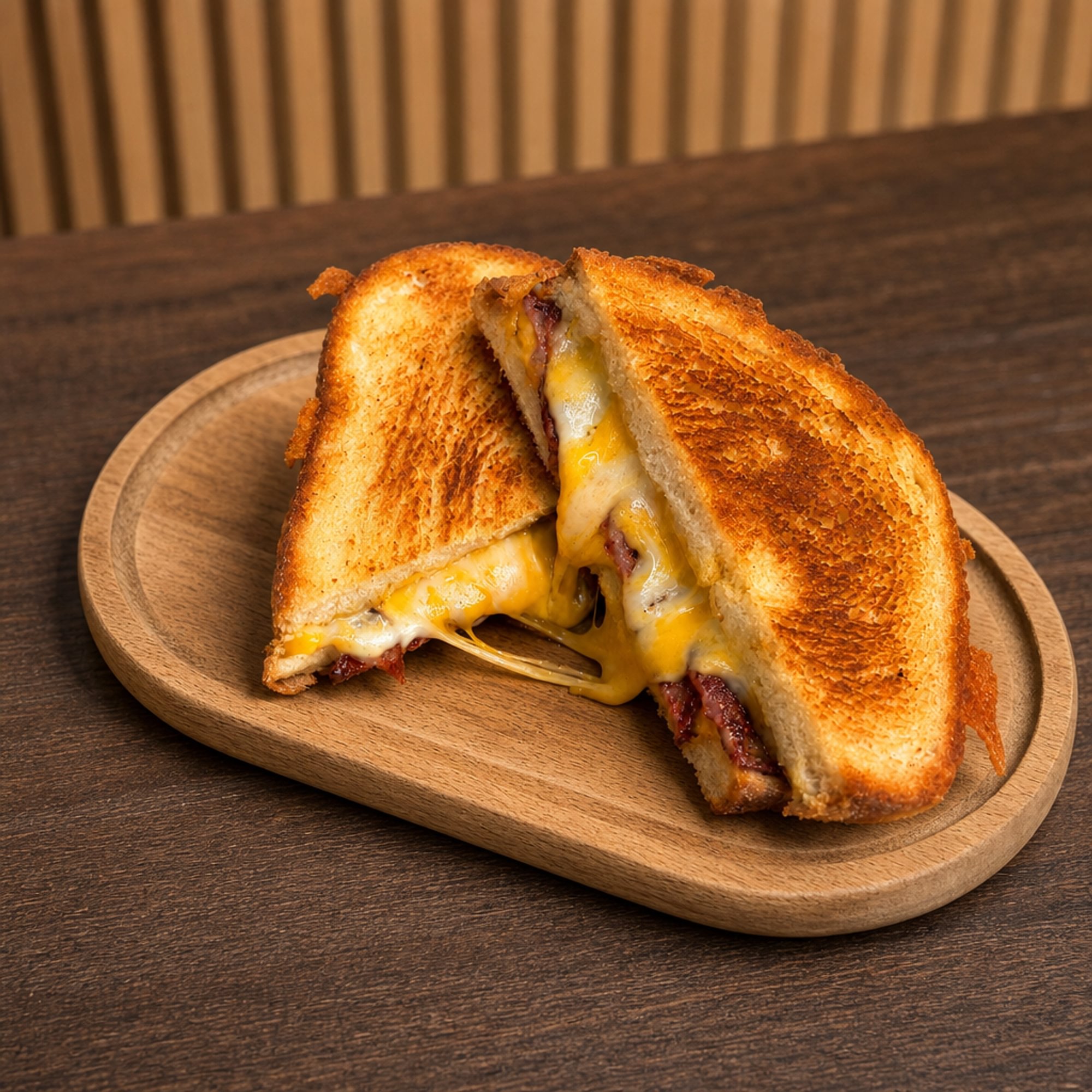 The Ultimate Grilled Cheese