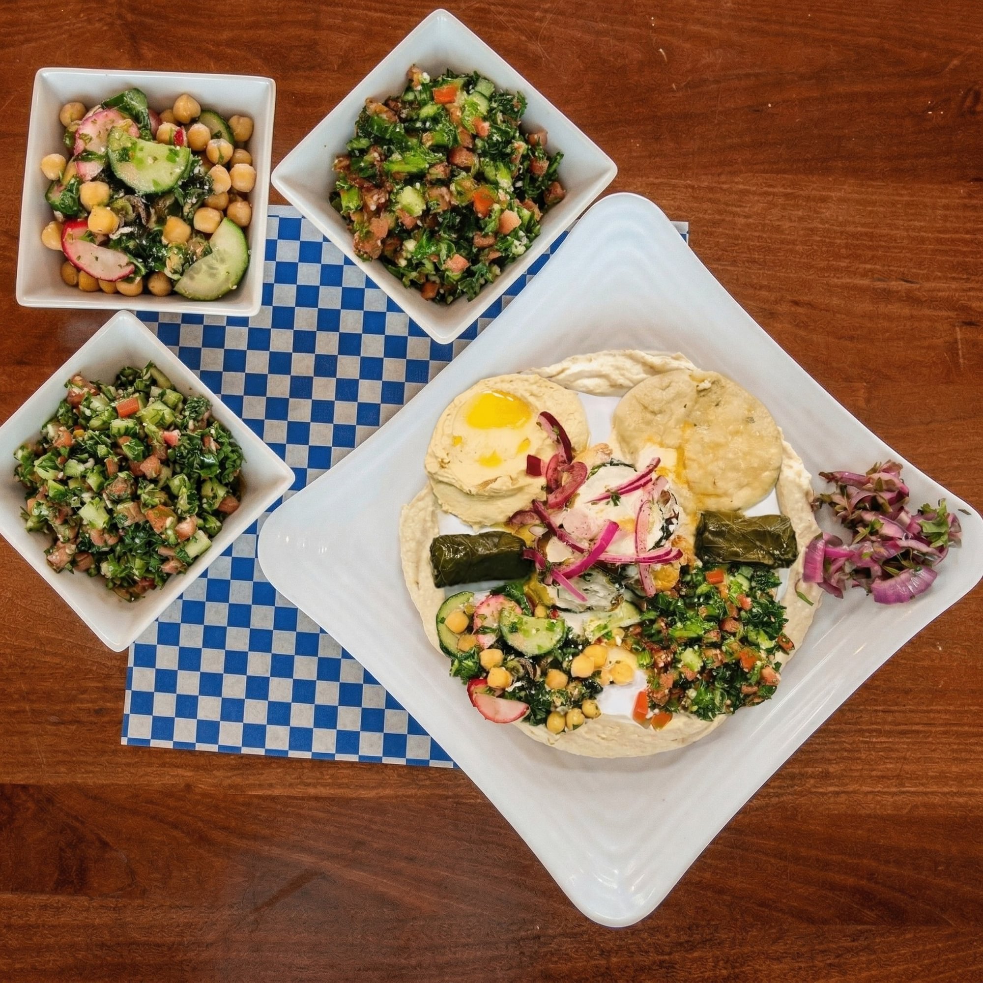 Mezze Plate