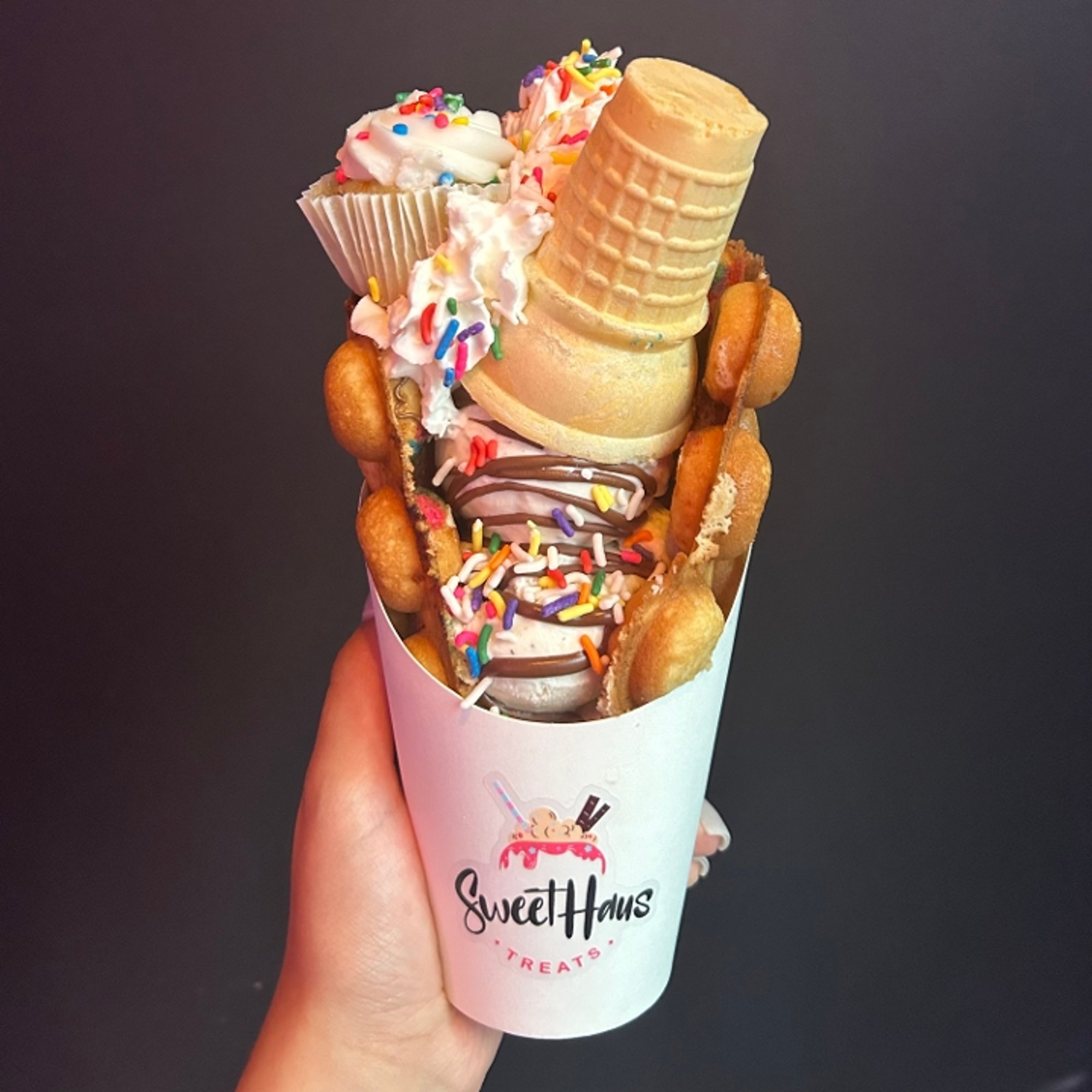 Build Your Own Bubble Waffle