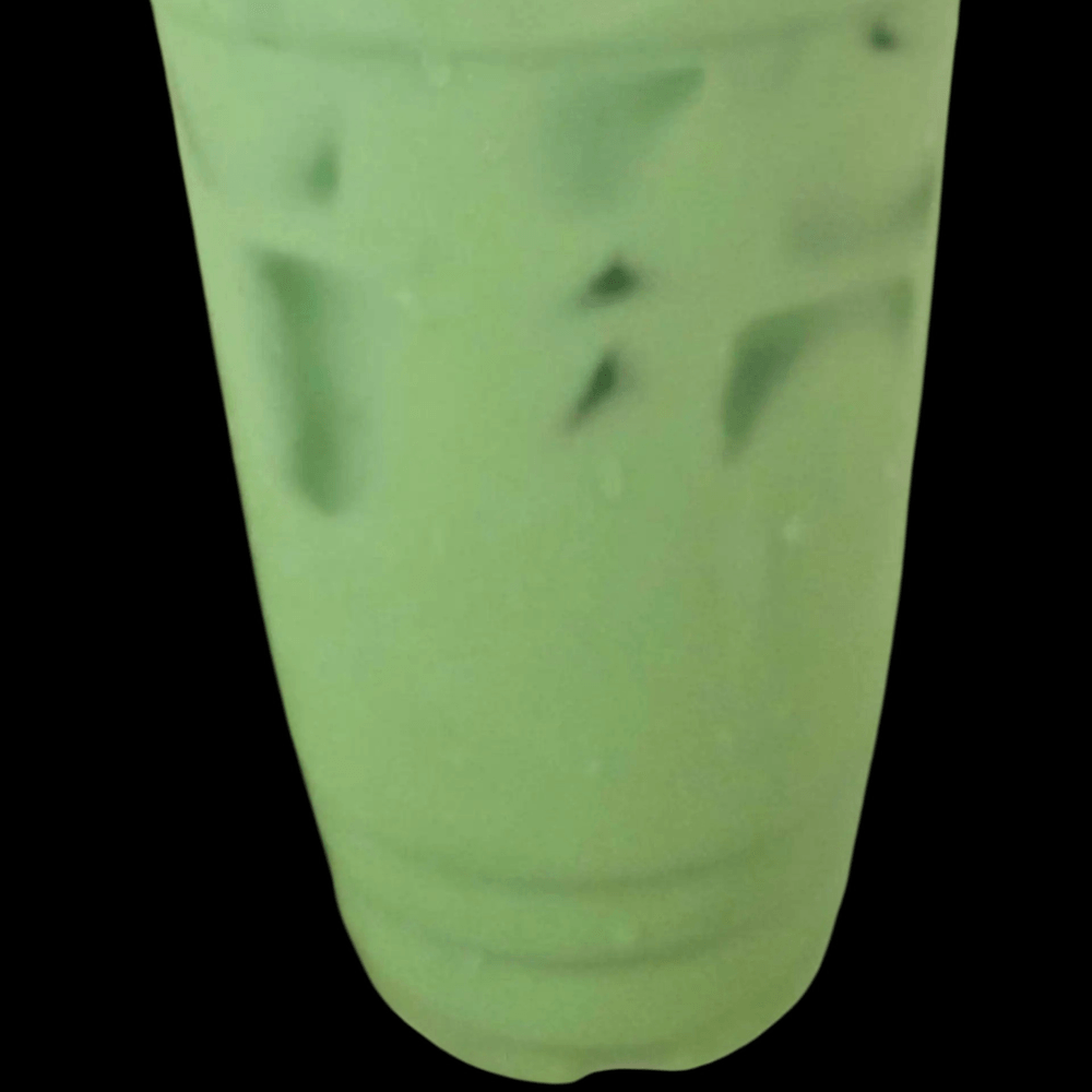 Sam Dua Sua Tuoi/Pandan Fresh Milk