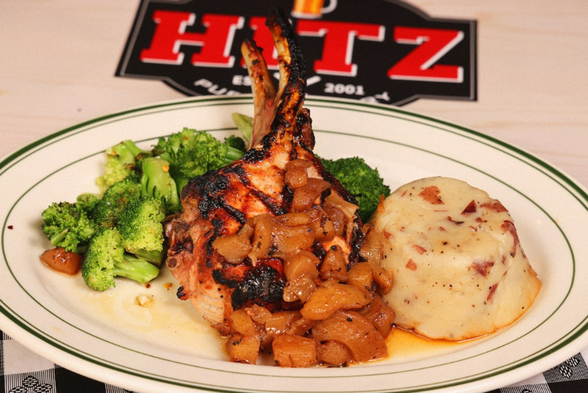 Double Cut Pork Chop