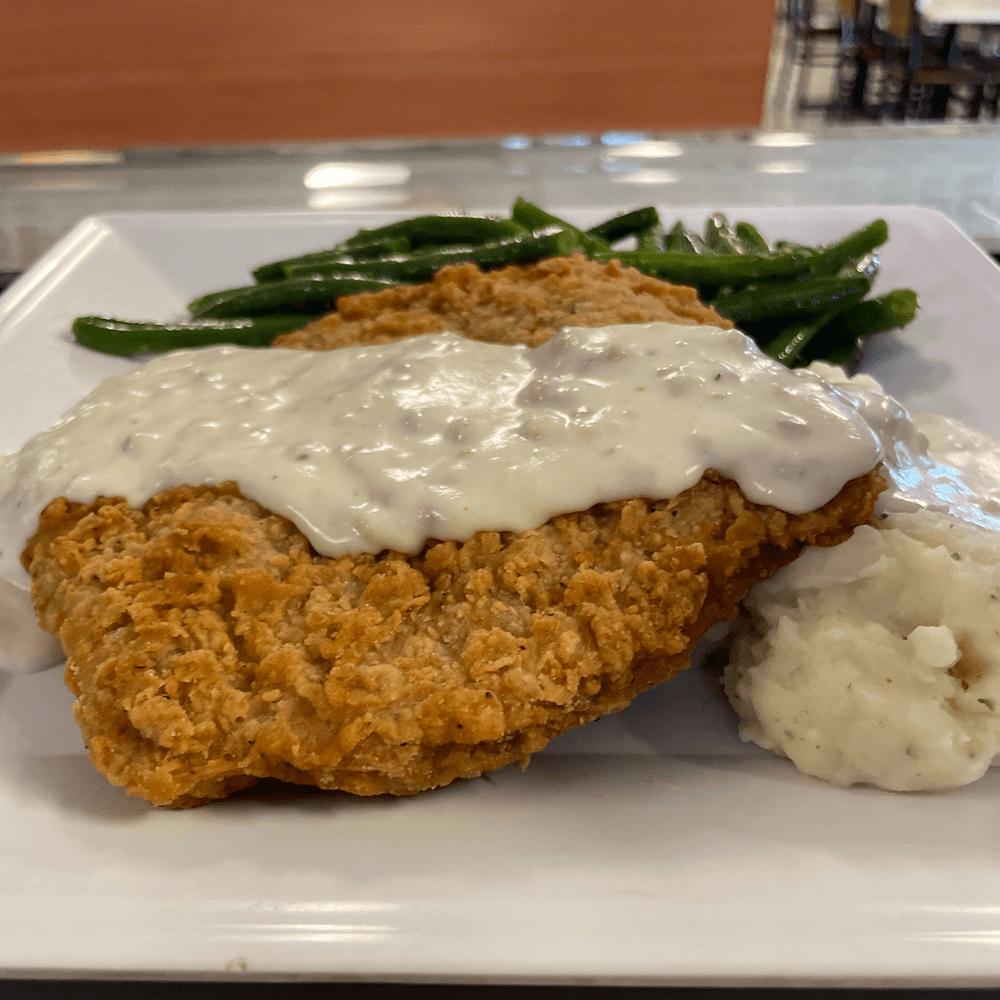 Dinner Feature - Country Fried Steak