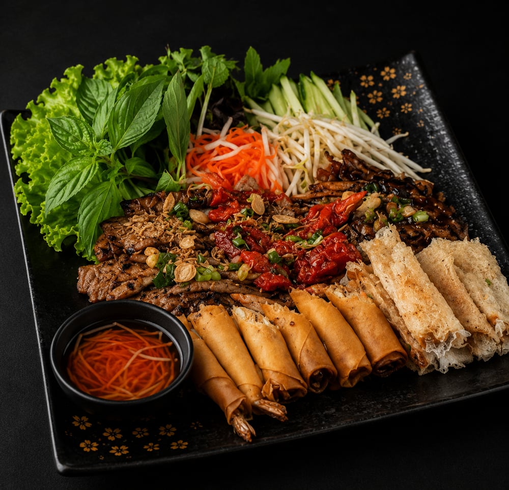 [14A] Pho 92 Special for Four