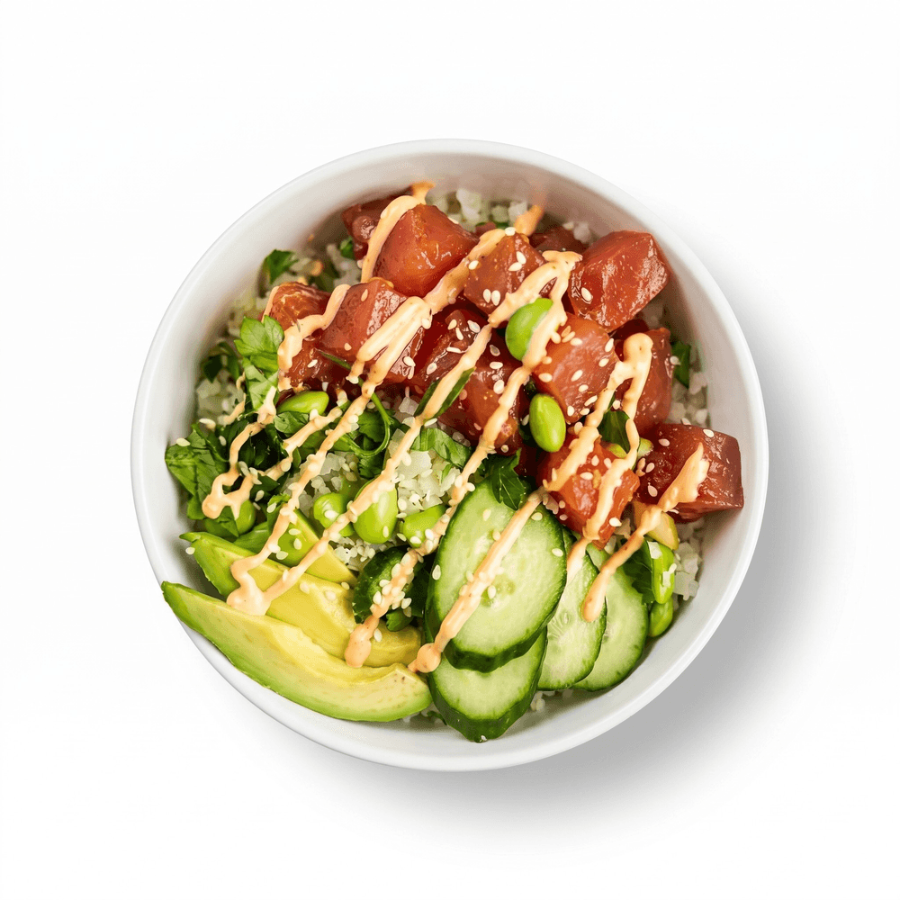 Build Your Own Poke Bowl