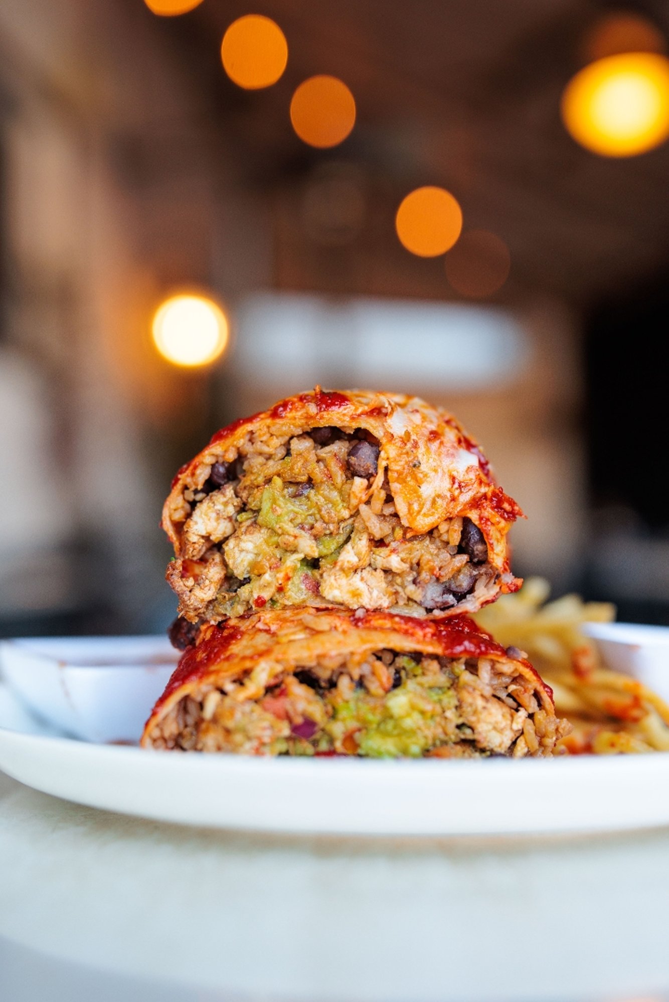 Lunch Burrito