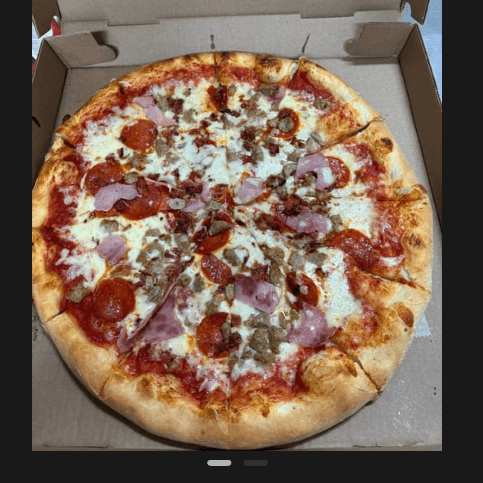 Meat Pizza (Medium 14”)