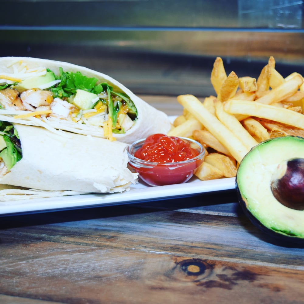 Chicken & Avocado Wrap