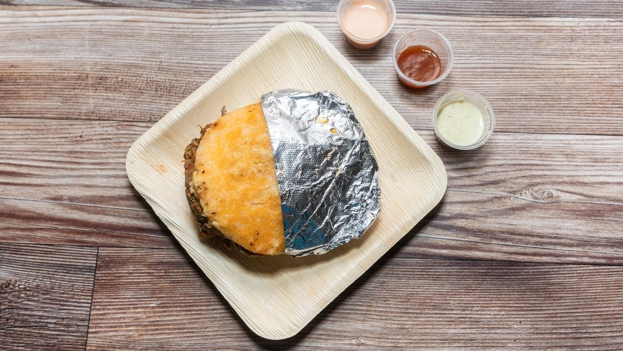 Arepa Mixta