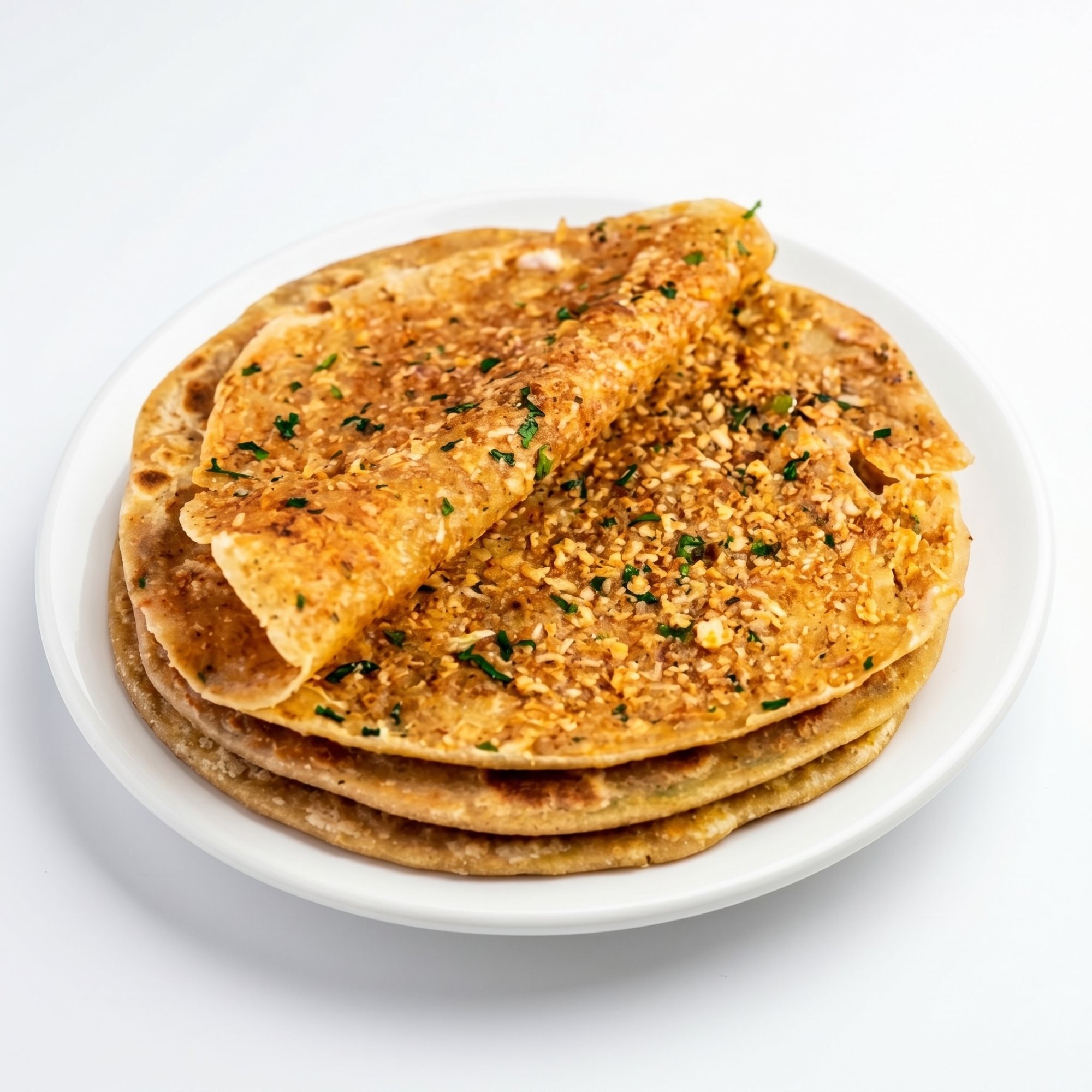 Paneer Parotta