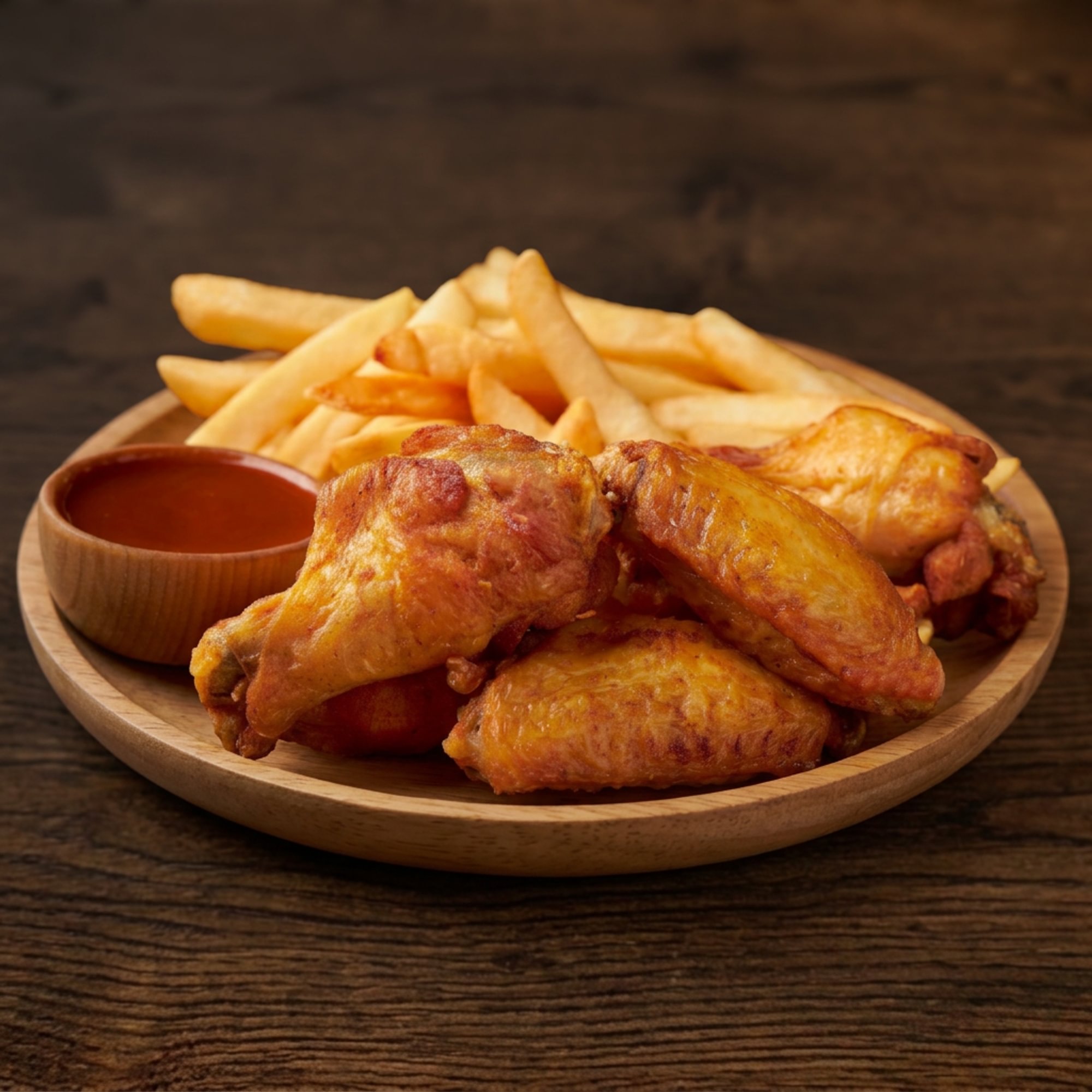 15pc Chicken & Fries