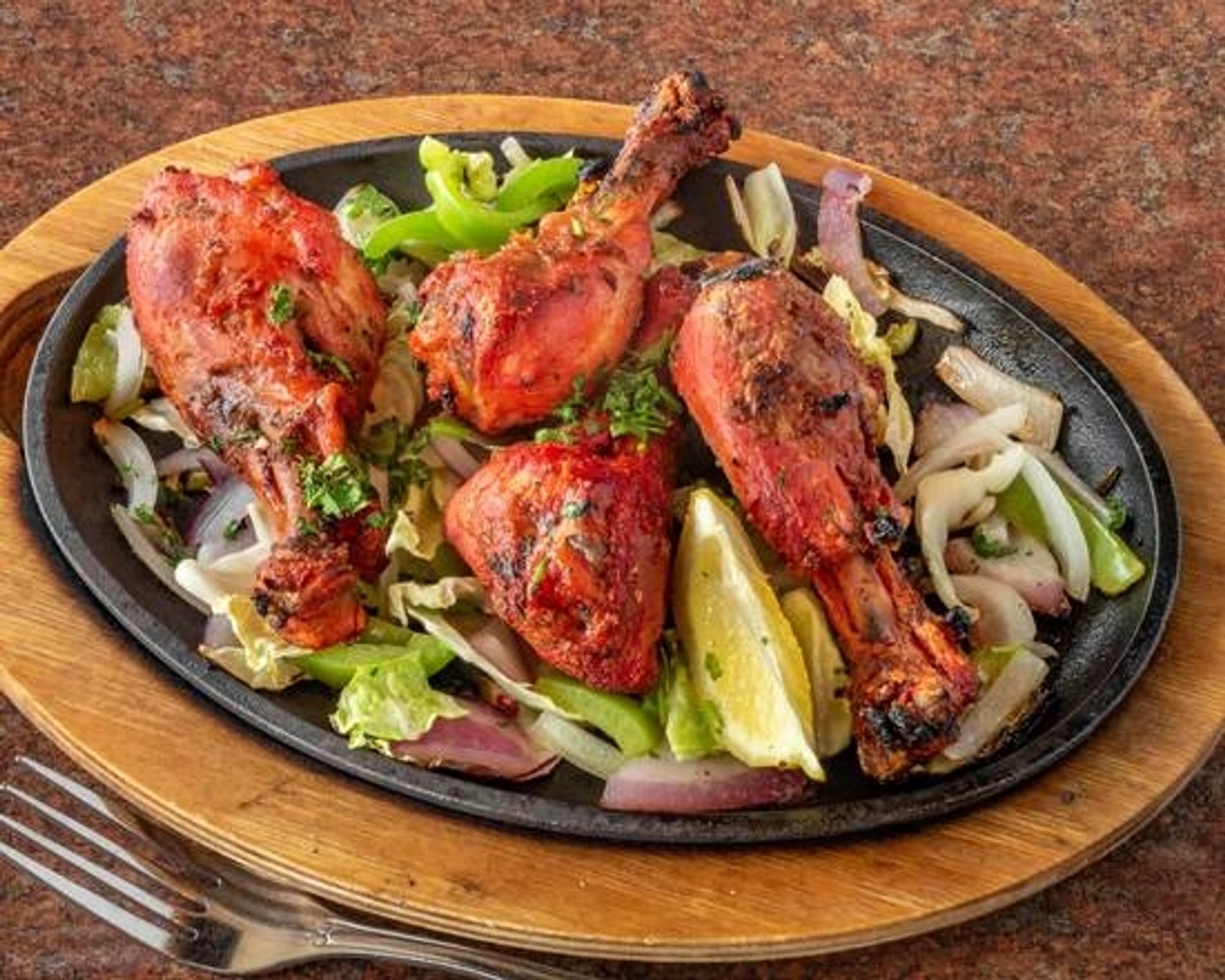 Tandoori Chicken Tikka