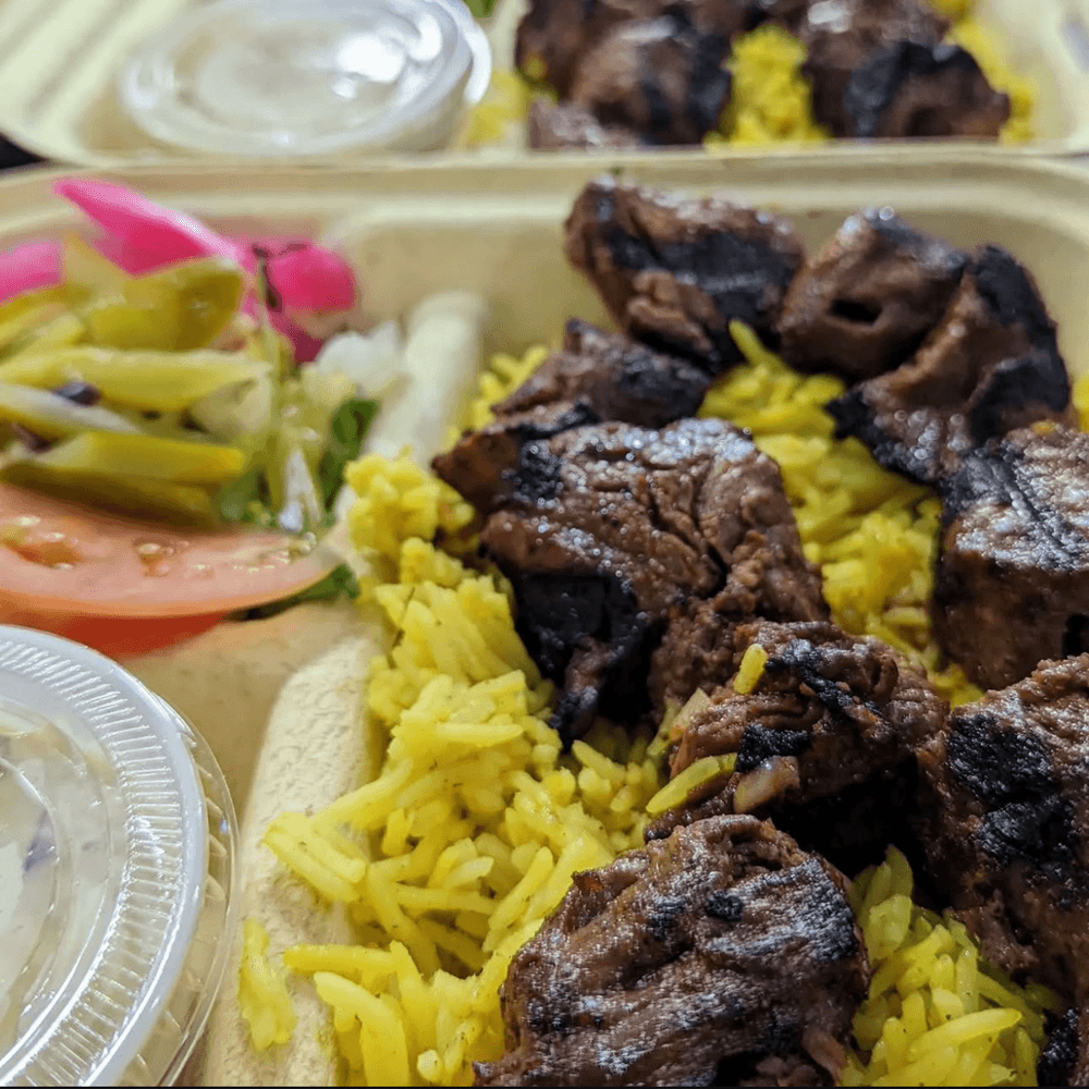 Shish Kebab Plate
