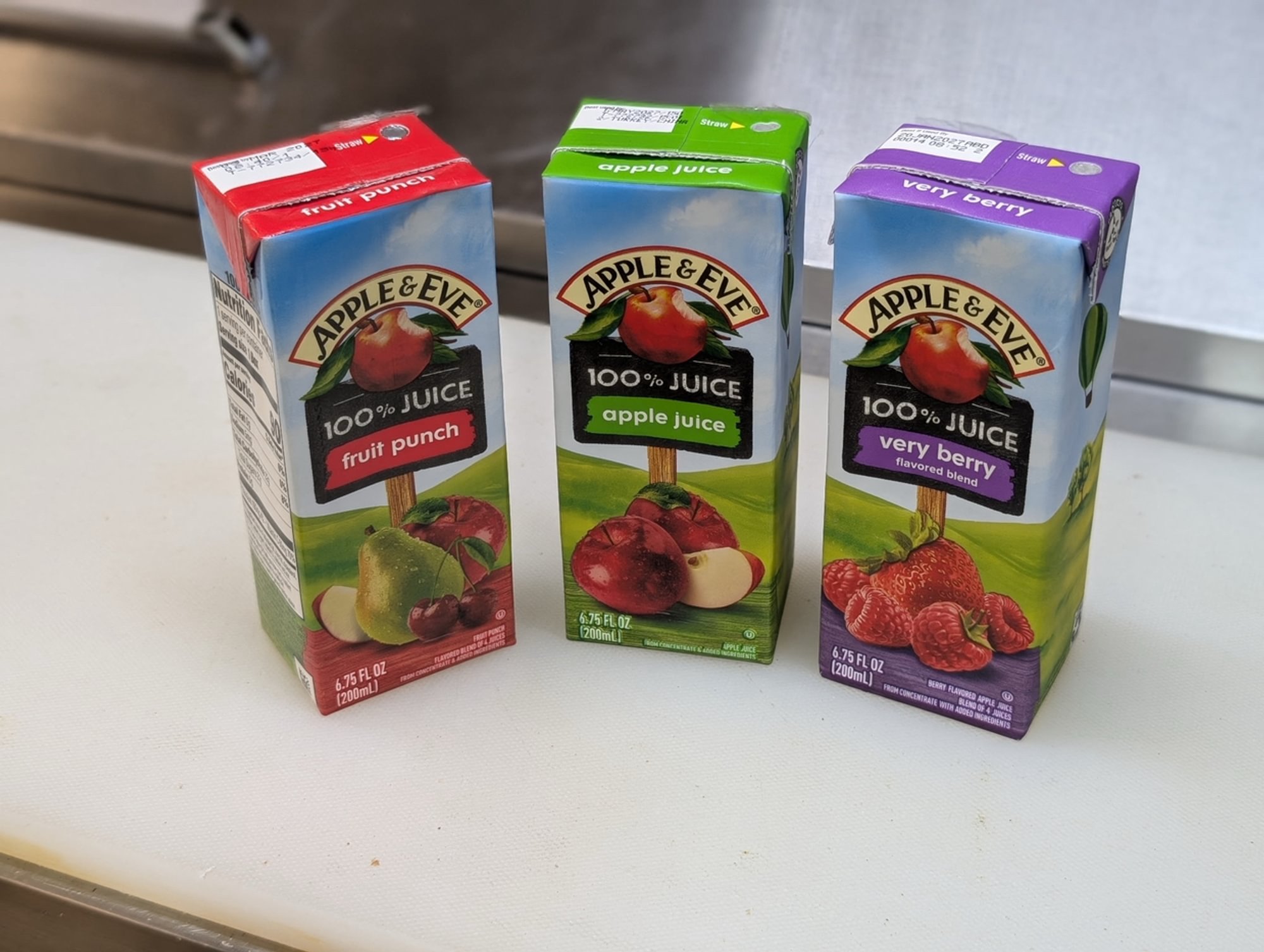 Kid's Juice Boxes