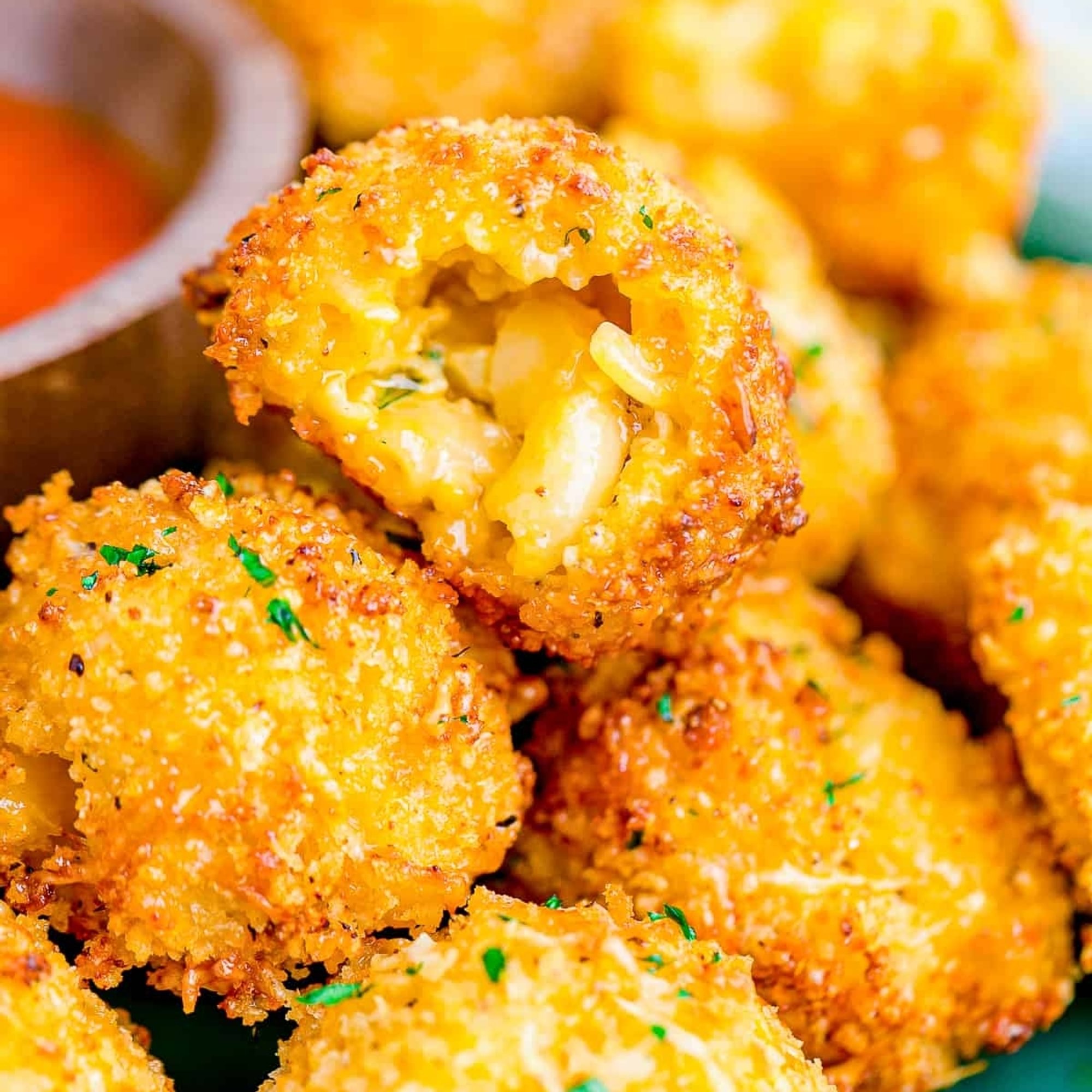 Mac & Cheese Bites