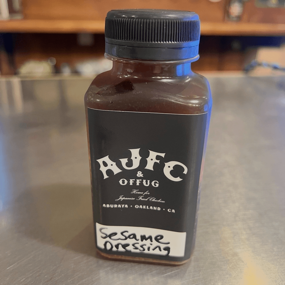 Sesame Dressing Bottle