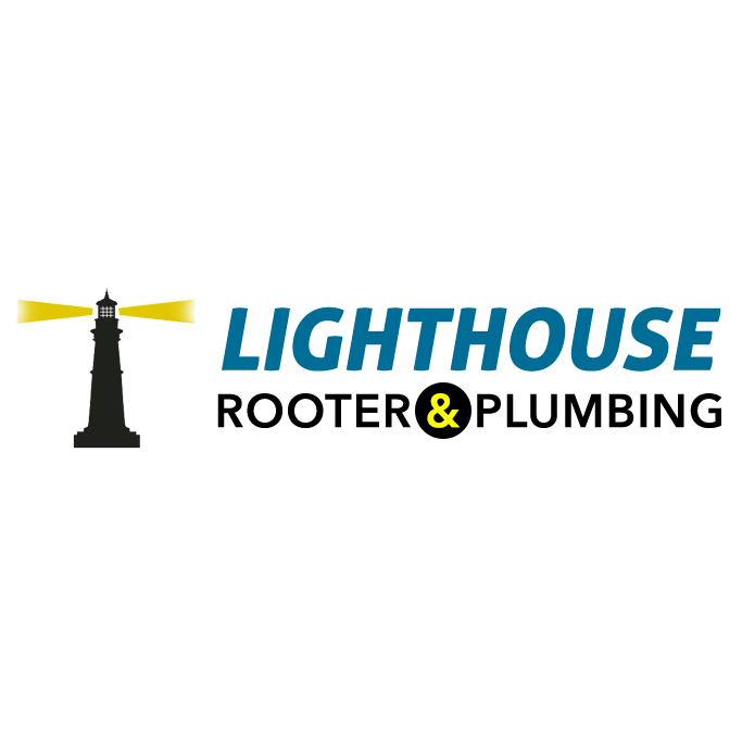 Lighthouse Rooter &amp; Plumbing Logo
