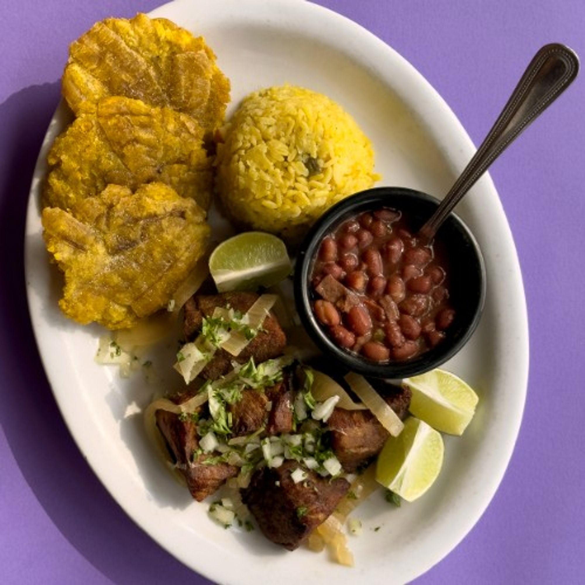 Masas De Cerdo Fritas