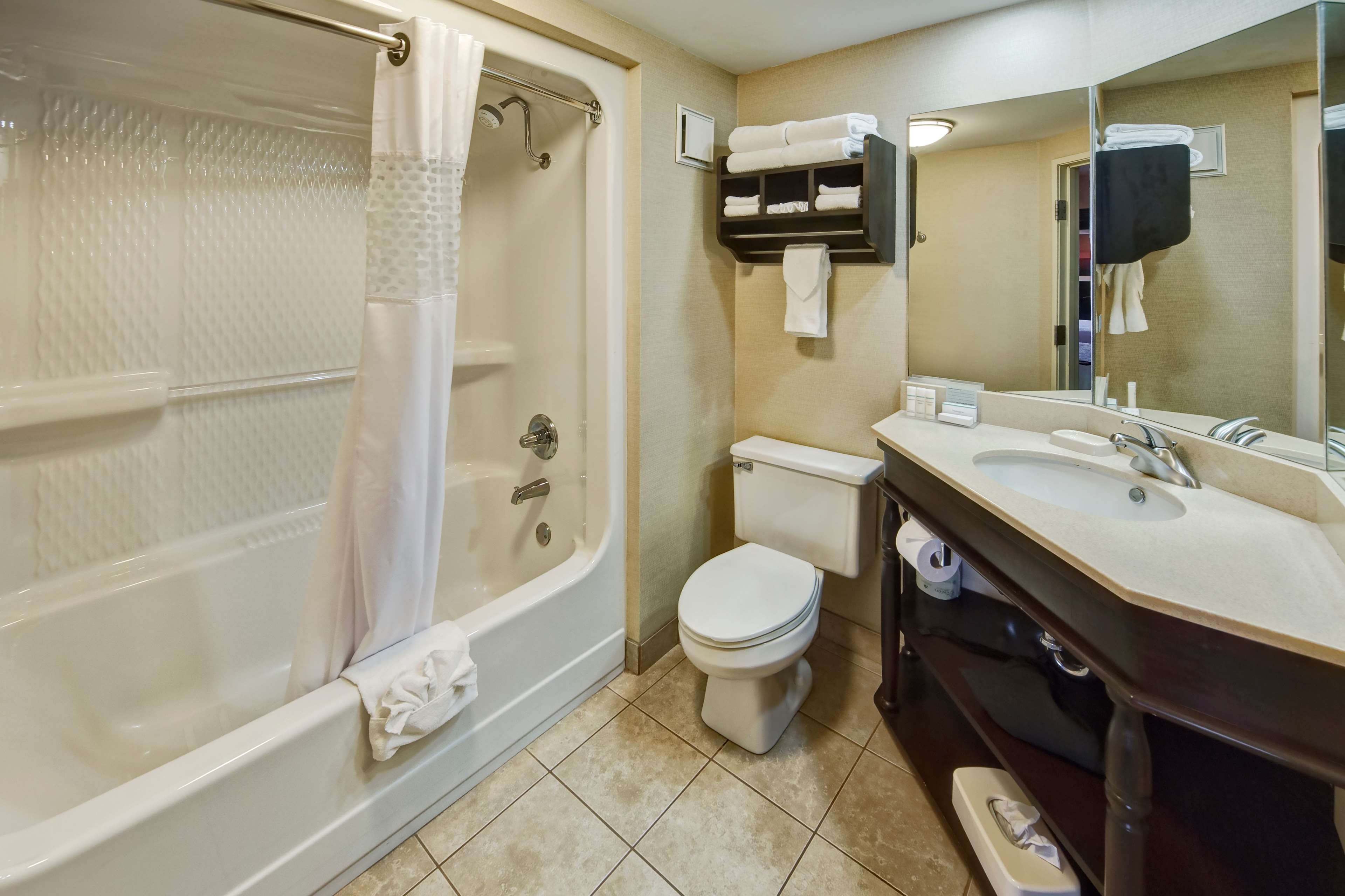 Guest room bath