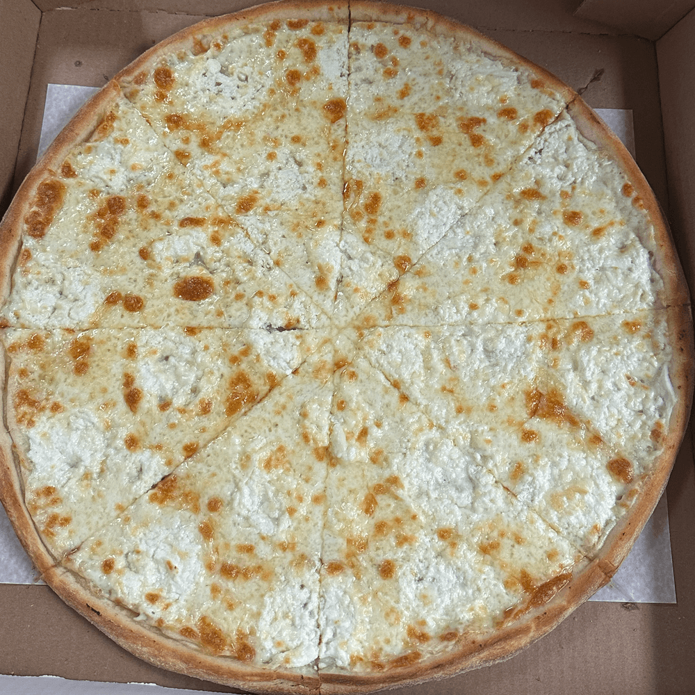 White Pizza