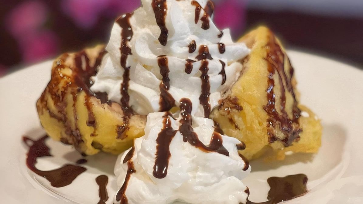Fried Ice Cream