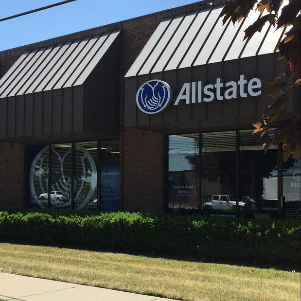 Images Allstate Insurance Agent: Rebecca Rusak