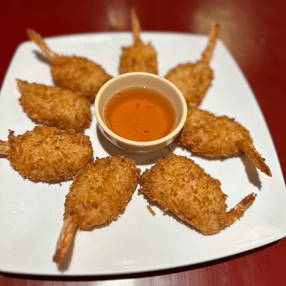 Coconut Butter Shrimp