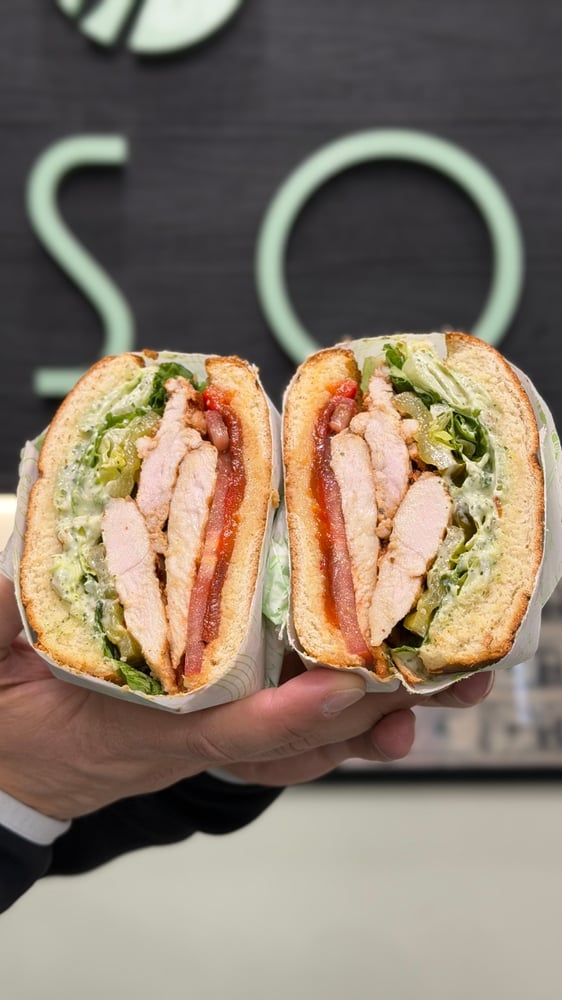Grilled Chicken Baguette