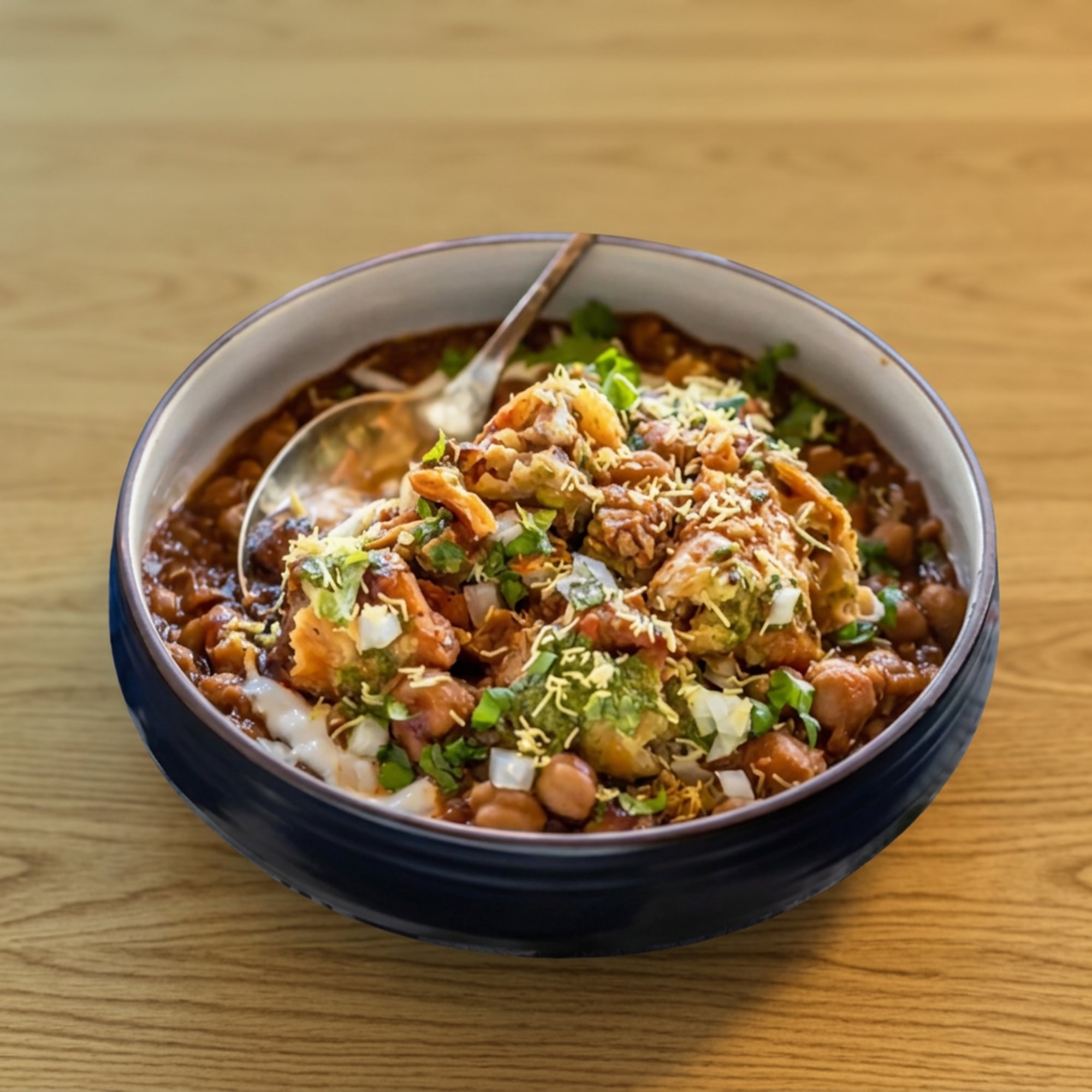 Samosa Chaat