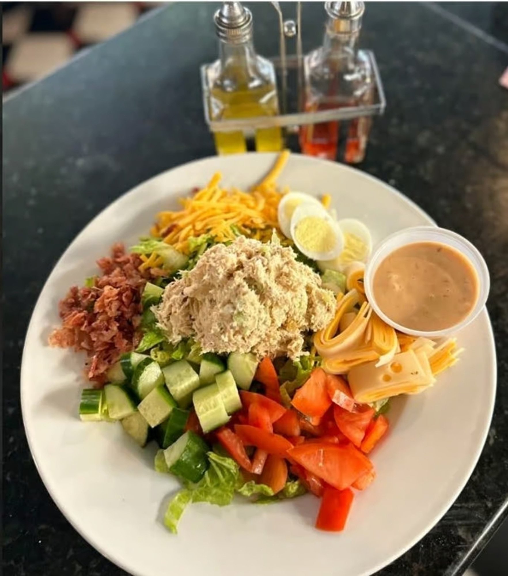 Tuna Salad Bowl