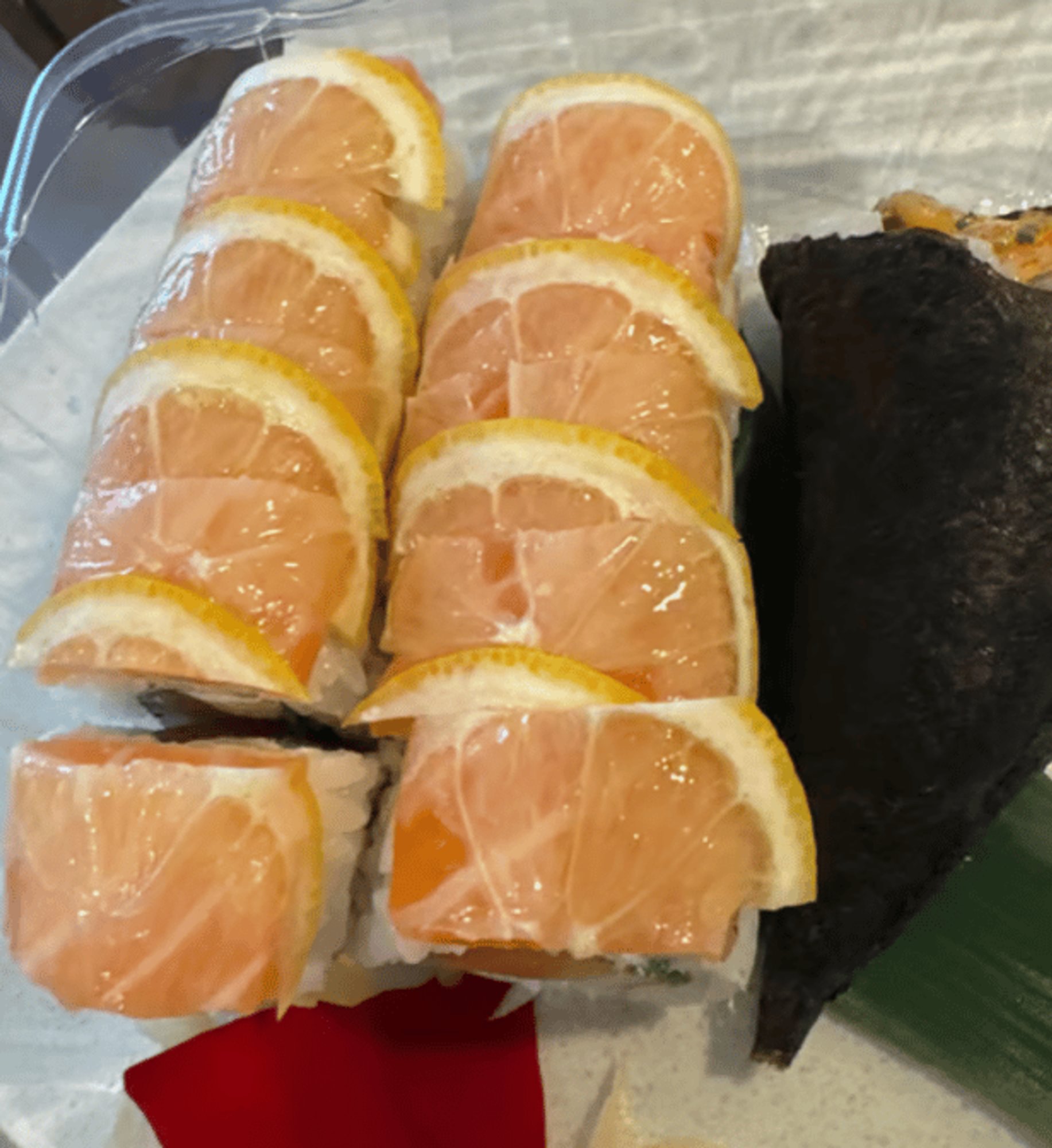 Sexy Salmon Roll