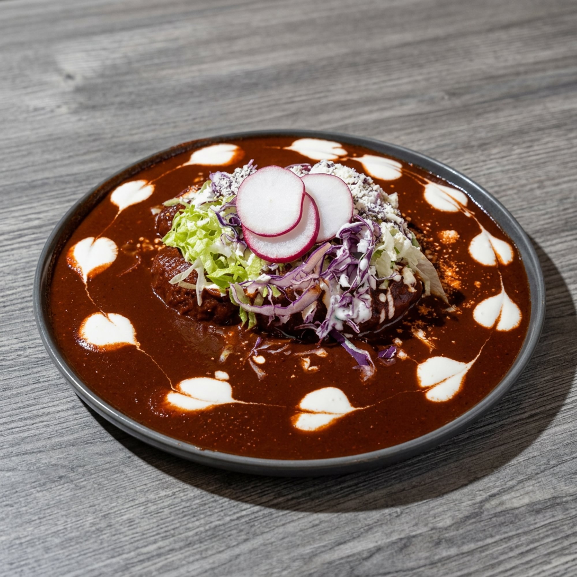 Enchiladas Oaxaqueñas