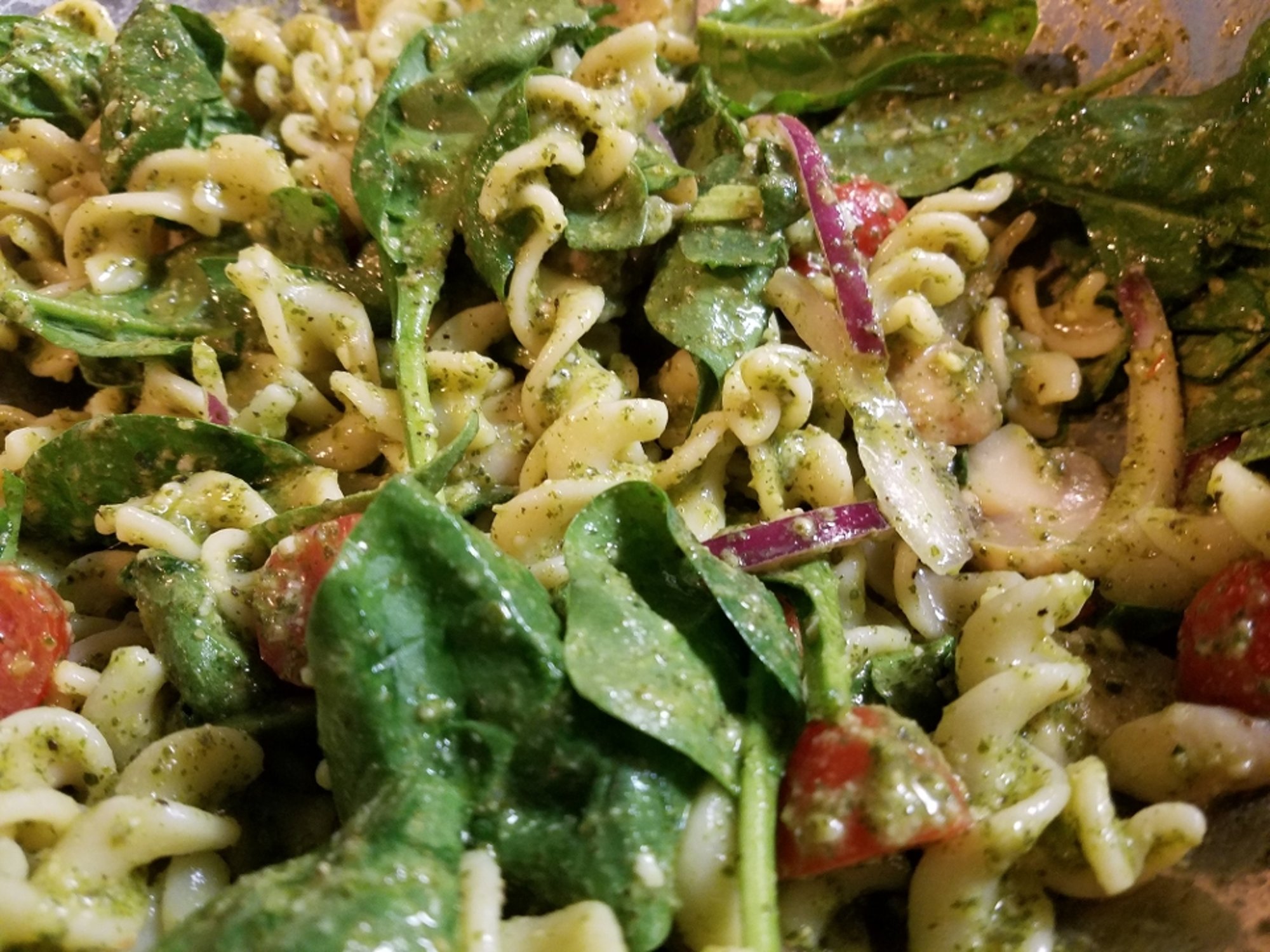 Small Pasta Salad