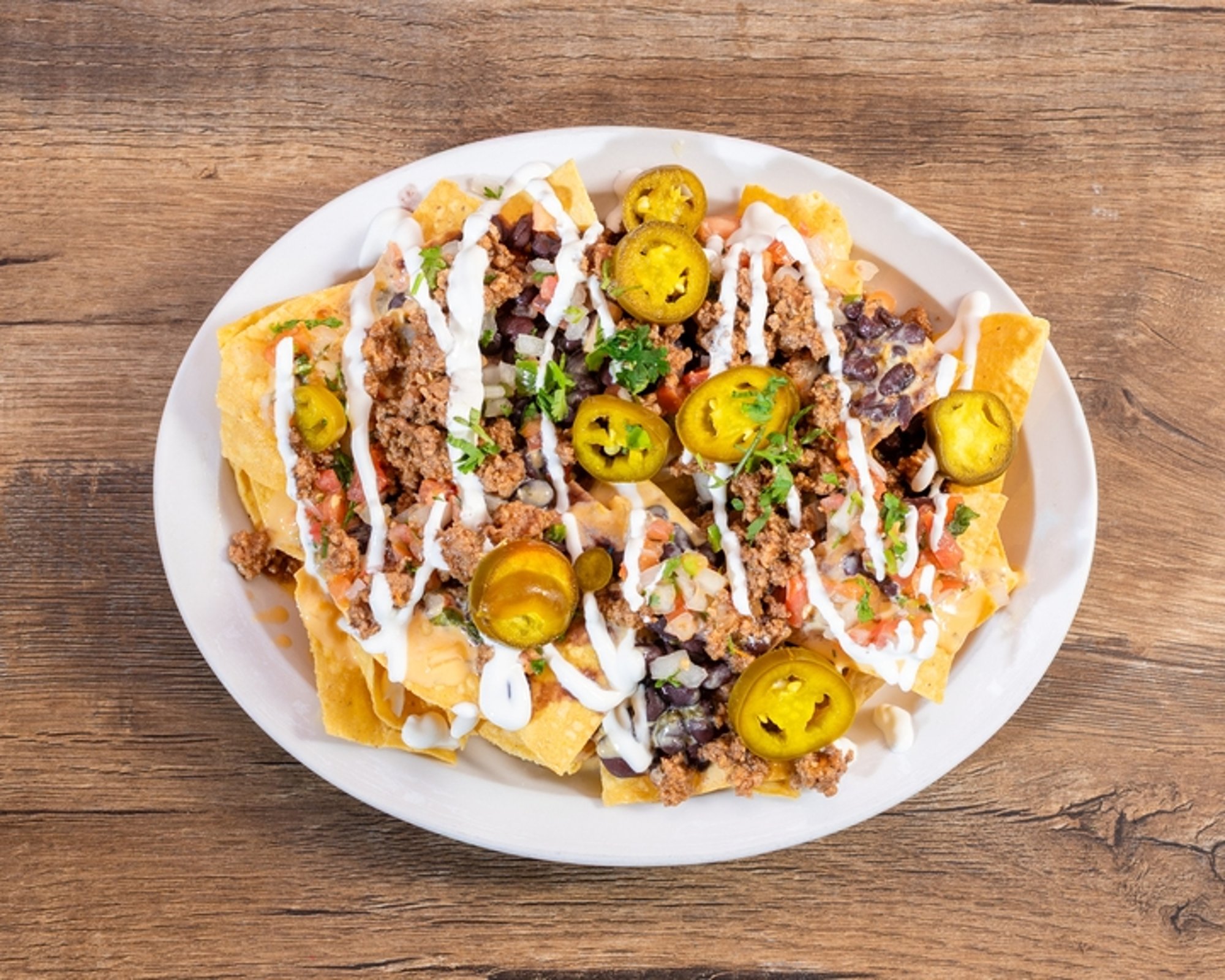 Loaded Nachos