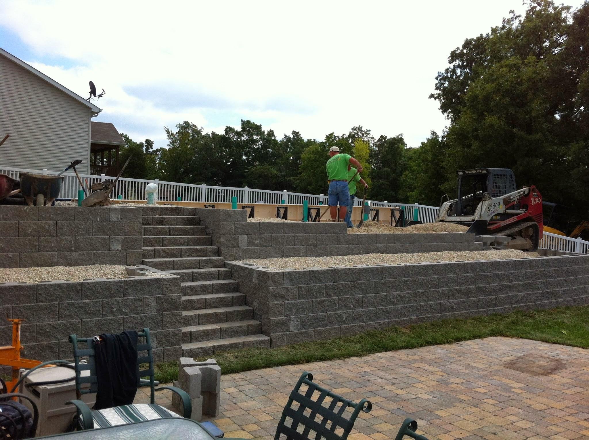 Action Landscaping Inc Image