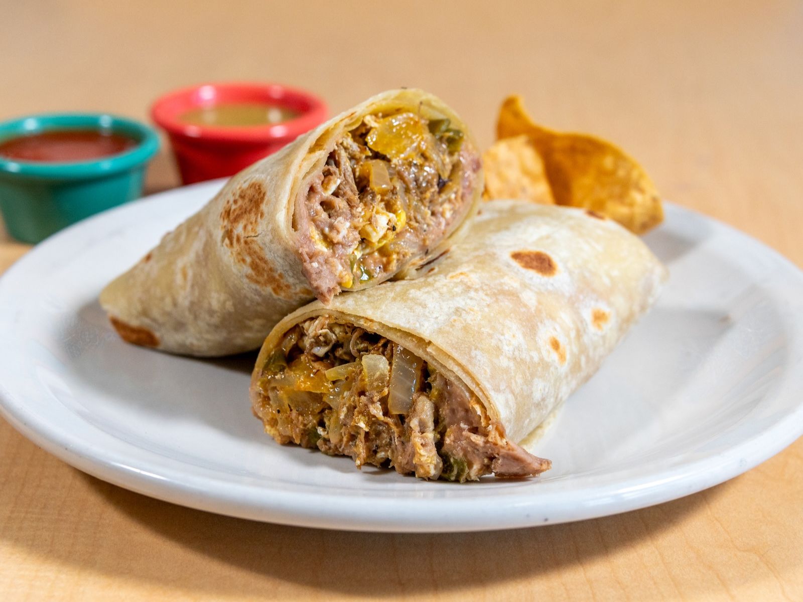 Machaca Burrito