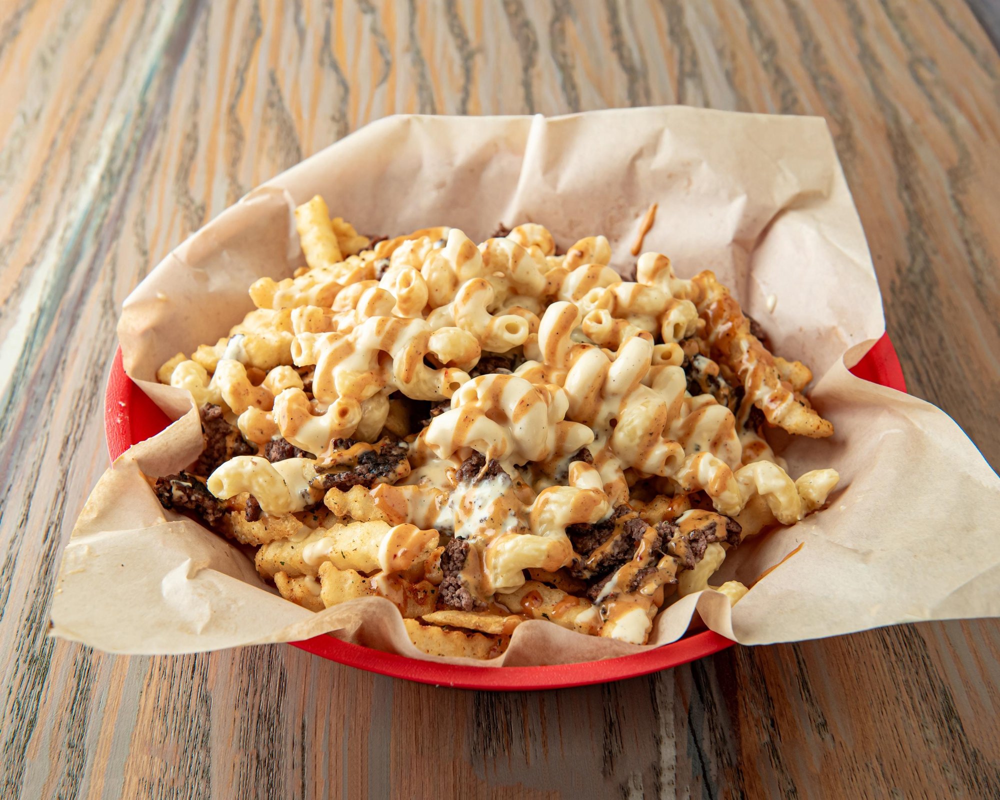 Cow Sloppy Fries
